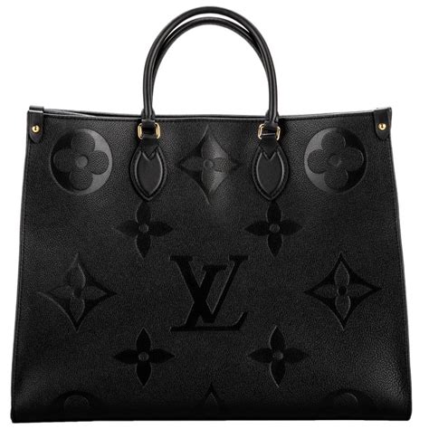 black louis vuitton designer|Louis Vuitton large black tote.